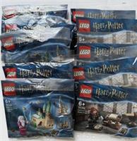 Lego Hogwarts Castle 30435 & 30392 Hermoines Study Desk - x 5 of Each Set New