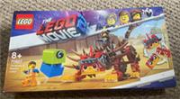 LEGO 70827 The LEGO Movie 2: Ultrakatty & Warriot Lucy! Rettired Box Sealed New