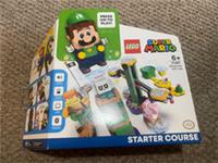 Lego Super Mario: Adventures with Luigi Starter Course 71387 Boxed New/Sealed