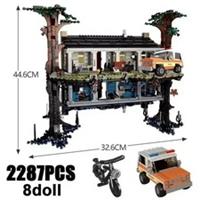 *NEW* UNBRANDED MOC 75810 Stranger Things Upside Down Building Blocks 2287pcs