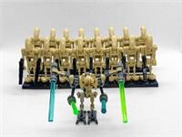 Lego Star Wars Droid Army General Grievous and x16 Battle Droids Clone Wars