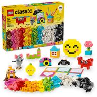 LEGO CLASSIC 11042 CREATIVE HAPPY BOX AGE 5+, 680PCS