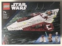 LEGO Star Wars: Obi Wan Kenobi Jedi Starfighter (75333) - BNISB