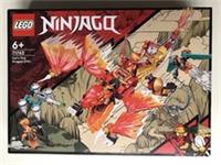 Lego Ninjago - Kais Fire Dragon EVO (71762) - BNISB - FREE P&P