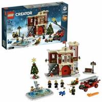 Lego 10263 Creator Expert Winter Village Fire Station - Brand New In Damaged Box