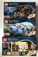 LEGO: Harry Potter 3 Sets Flying Ford Anglia, Polyjuice Potion Mistake & Aragog
