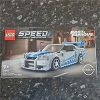 Lego Speed Champions 2 Fast & 2 Furious Nissan Skyline GT-R 76917 BN