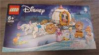 Lego Disney Princess 43192 Cinderellas Royal Carriage Set (2021) NEW