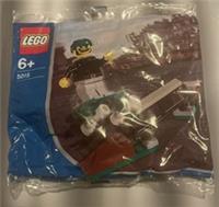LEGO 5015 Polybag Skateboarder New & Sealed, Walker Crisps 2003 Sports Promotion