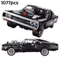 *NEW* MOC 42111 Dom's Dodge Charger Building Blocks Technic 1077pcs