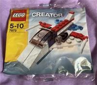 LEGO CREATOR SET 7873 - AEROPLANE NEW AND SEALED- Rare 2007