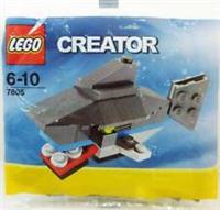 Lego Creator Shark 7805 Polybag BNIP