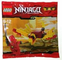 Lego Ninjago 30083 Dragon Fight - New In Sealed Polybag 2011