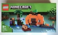 LEGO Minecraft: The Pumpkin Farm (21248) - BNISB