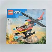 LEGO City Fire Rescue Helicopter Set 60411 Ages 5+ Gift New Sealed Build Toys