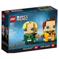 LEGO Harry Potter Brickheadz 40617 Draco Malfoy & Cedric Diggory Set 262 Pieces