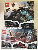 LEGO Marvel: Wakanda Black Panther Shuris Sunbird & King Namors Throne Room