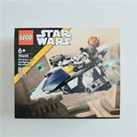 LEGO Star Wars Plo Koon's Starfighter Microfighter 75400 89 Pieces New Sealed