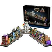 MOC Harry Potter: Diagon Alley Wizarding Shops (76444) Christmas Gift Xmas UK