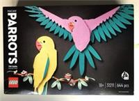 Lego Art The Fauna Collection: Macaw Parrots (31211) BNISB