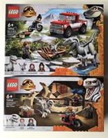 LEGO Jurassic World: Velociraptor Capture (76946) & Atrociraptor Chase (76945)