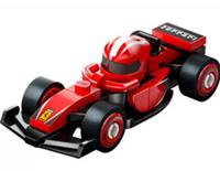 Lego - 71049 Formula 1 Collectable Race Cars Series - Ferrari F1 Car - New