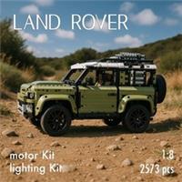 NEW MOC Dynamic Motor with 42110 TECHNICAL: Land Rover Defender 2573pcs