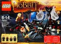 LEGO The Hobbit 79001 Escape from Mirkwood Spiders 8-14 New 890 Pieces - Sealed