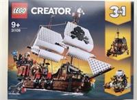 Lego Creator 3 In 1: Pirate Ship (31109) BNISB
