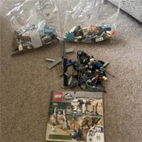 Lego Jurassic World Triceratops Rampage 75937 BUILDS ONLY