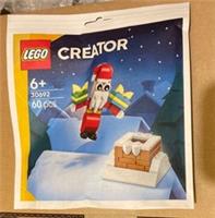 Lego Creator Christmas Chimney Fun with Santa 30692 Paperbag BNIP