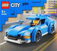 LEGO City Sports Car Set 60285 - For Ages 5+ - New with Light Storage Wear