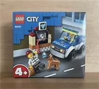 LEGO 60241 CITY POLICE DOG UNIT 4+ Building Blocks BNIB