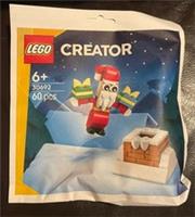 Lego Creator Christmas Chimney Fun with Santa 30692 Paperbag BNIP