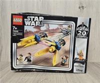 LEGO 75258 STAR WARS ANAKIN'S PODRACER 20TH ANNIVERSARY EDITION SEALED WEAR BOX