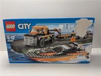 LEGO CITY: 4x4 with Powerboat (60085) - Brand New in Box