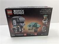 LEGO Star Wars: The Mandalorian & the Child (75317) - Brand New (Damaged Box)