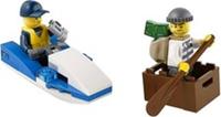 LEGO CITY: Police Watercraft (30227) - BNISB