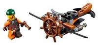 LEGO NINJAGO: Skybound Plane (30421)