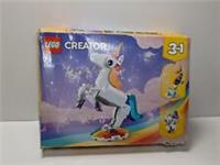 LEGO CREATOR: Magical Unicorn (31140) - Damaged, Seal Broken - Bags sealed