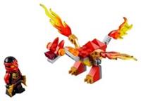 LEGO NINJAGO: Kai's Mini Dragon (30422) - BNISB