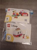LEGO - NO FIGURES - Mickey Mouse & Minnie Mouse's Camping Trip (10777)