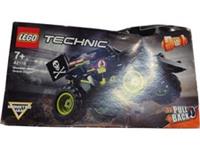 LEGO Technic Monster Jam Grave Digger 42118 2in1 Pull-Back Set