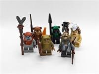 Lego Star Wars Ewok Village Minifigures