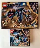 Lego Marvel Eternals - Deviant Ambush & Aerial Assault (76154 76145) - BNISB