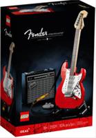 LEGO 21329 Ideas Fender Stratocaster Guitar BNIB Sealed DAMAGED BOX Genuine
