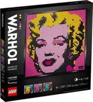 LEGO Art 31197 Marilyn Monroe Andy Warhol Art Set BNIB Sealed Genuine