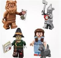 Lego Wizard Of Oz / Wicked - Dorothy, Cowardly Lion, Tin Man, Scarecrow, Toto