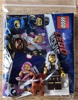 Lego CMF The Lego Movie 2 - Mrs Sherry Scratchen Post & Scarfield Minifigure