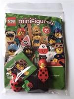 Lego CMF Series 21 - Ladybird Girl / Ladybug Costume Minifigure